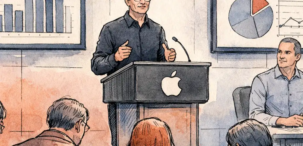 Apple Beats Expectations as Tim Cook Preps for Transition