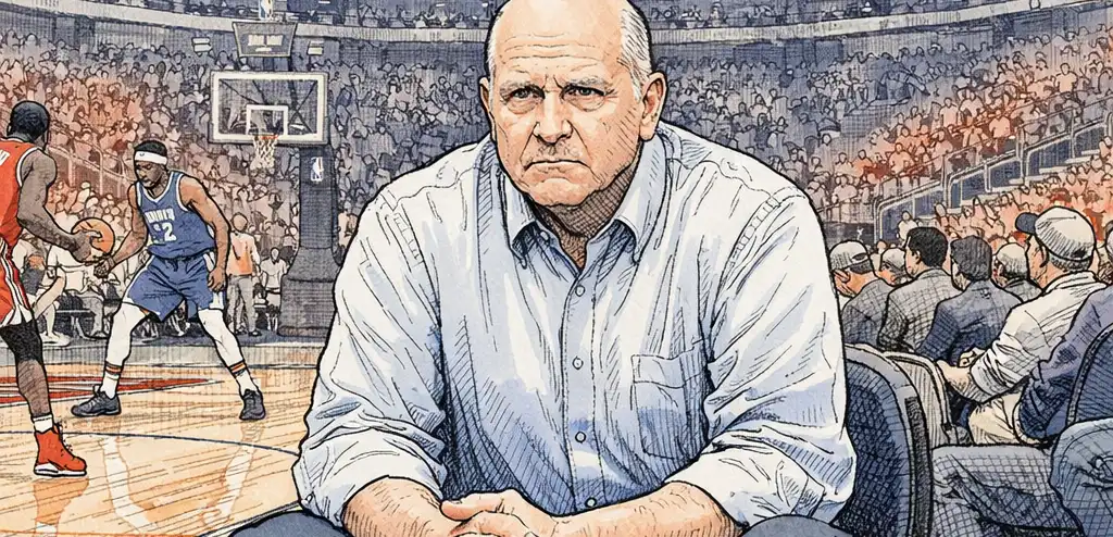 NBA Suspends Ballmer, Fines Clippers $30M in Cap Case