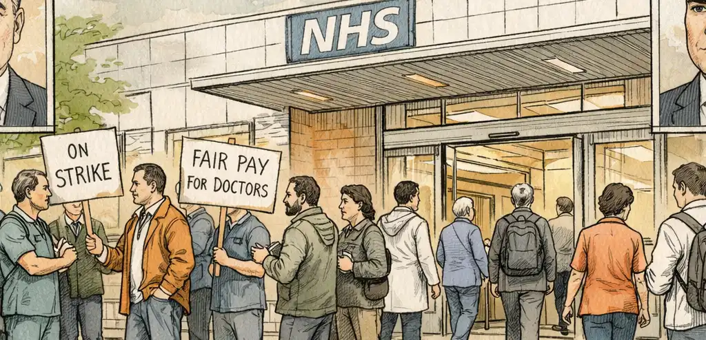 England Resident Doctors Begin Six-Day Strike