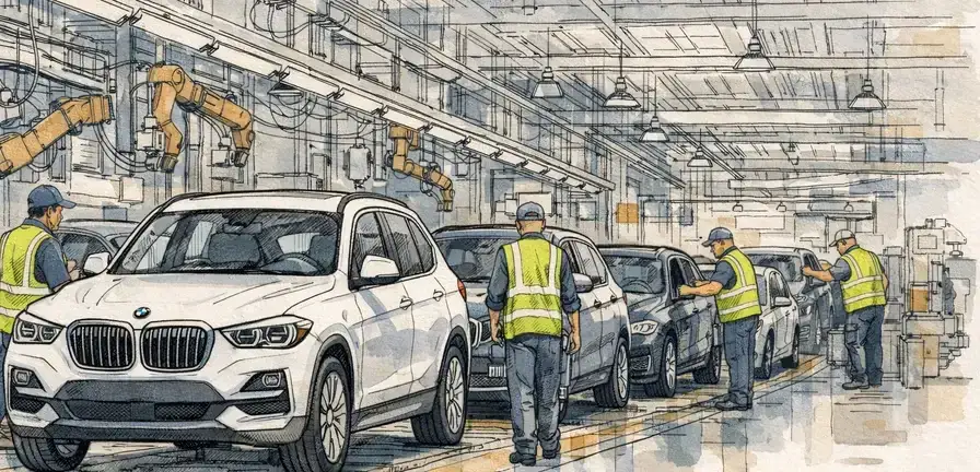 BMW Faces Challenges Amid Global Auto Industry Shifts