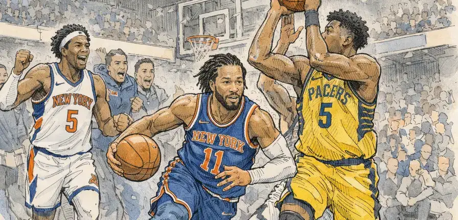 Knicks Rally to Beat Warriors 110-107