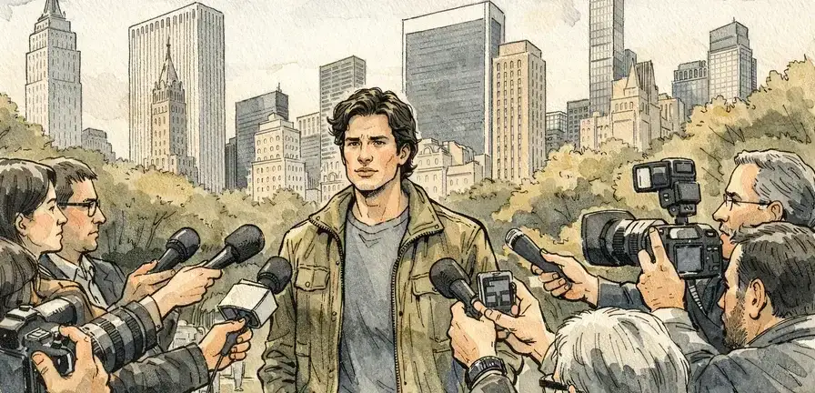 Jack Schlossberg Criticizes 'Love Story' Series, Defends Aggressive Social Media Posts