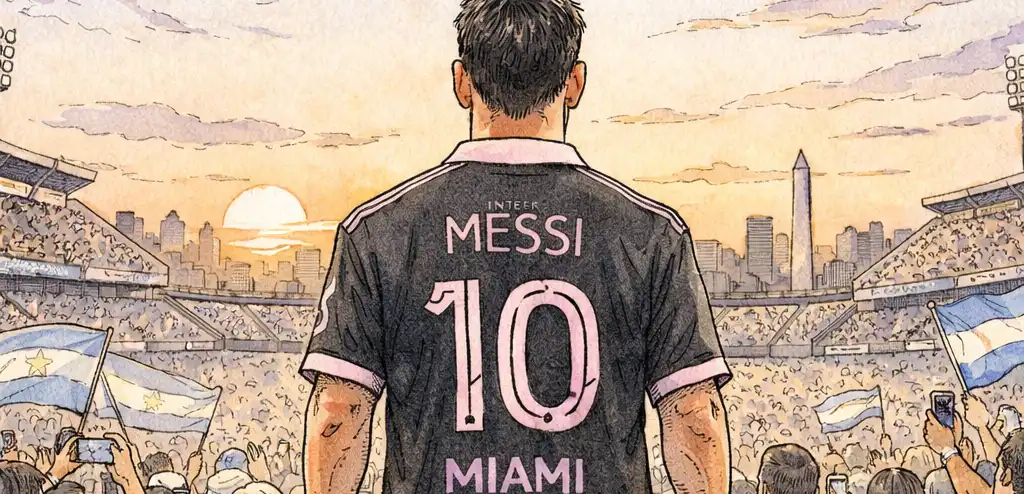 Messi Retires from Argentina National Team