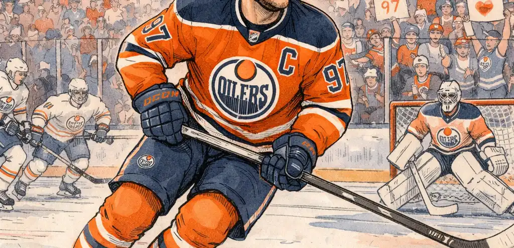 Oilers Beat Predators as McDavid Shines