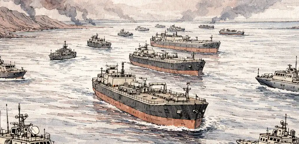 Iran War Disrupts Global Energy Markets