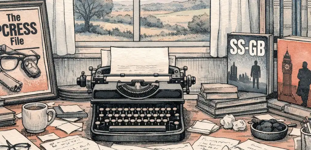 Len Deighton, Spy Novelist, Dies at 97