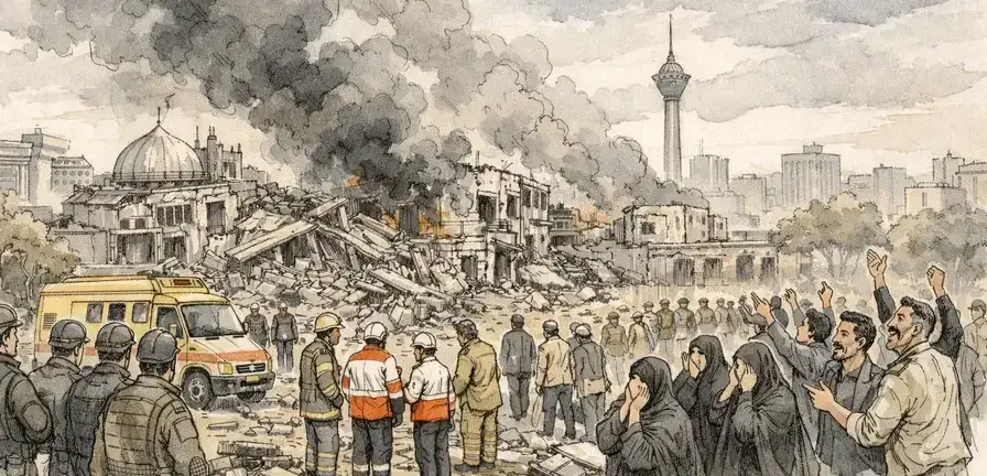 Iran Names Khamenei's Son as New Supreme Leader