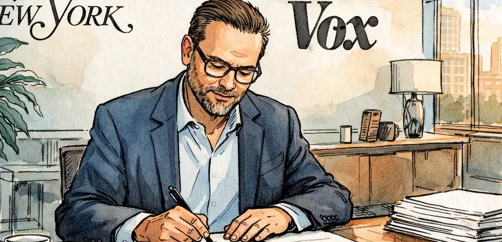 James Murdoch Acquires Half of Vox Media in $300M Deal