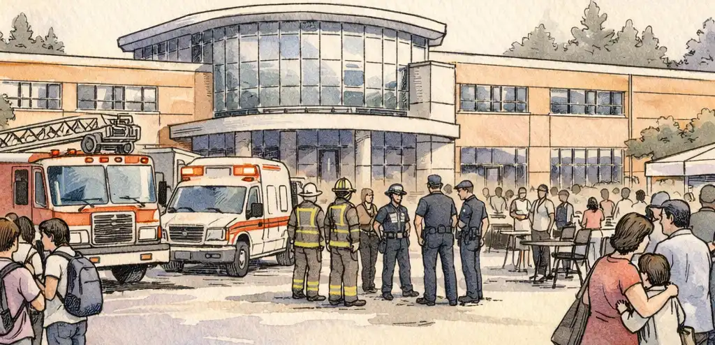 Six Injured in Washington School Stabbing