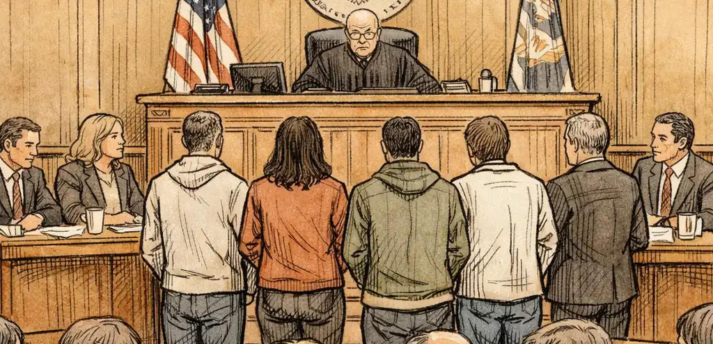 8 Charged in U-M Intimidation Campaign