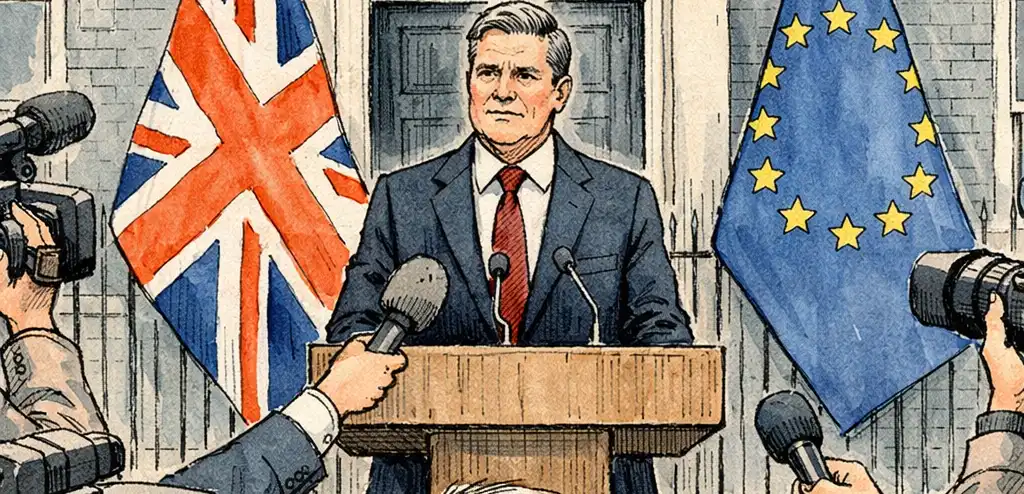 Starmer Seeks Closer EU Ties Amid Iran War