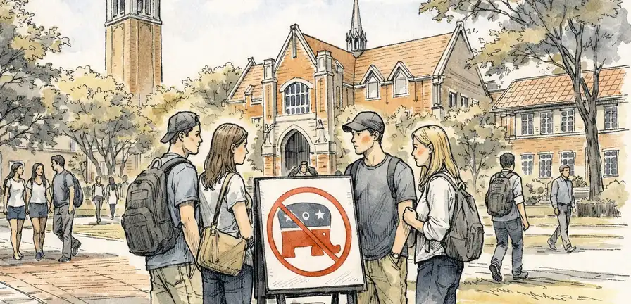 UFL Deactivates College Republicans Over Antisemitism Allegations