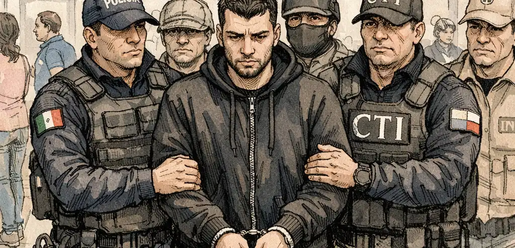 Ecuador Gang Leader Linked to Candidate's Murder Arrested in Mexico