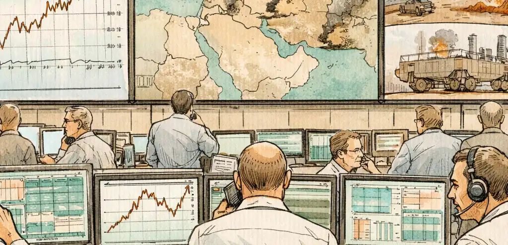 BP Profits More Than Double to $3.2B on Iran War Trading Boom