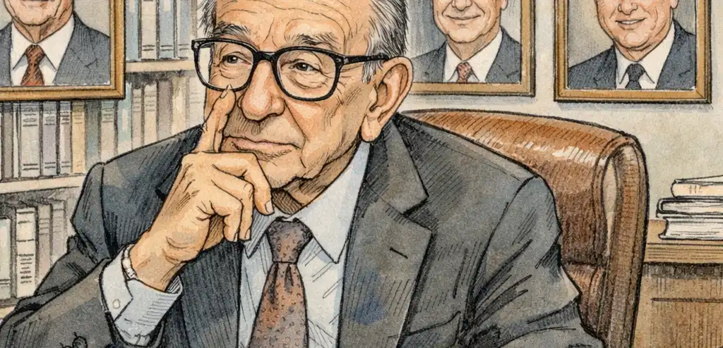 Alan Greenspan Dies at Age 100