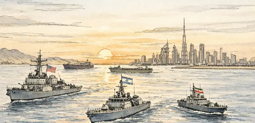 US-Israel-Iran Conflict Escalates in Third Week