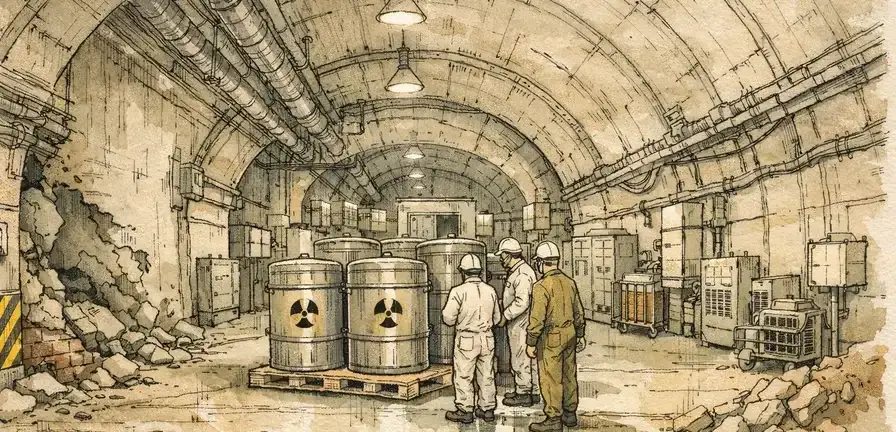 Iran's Highly Enriched Uranium Likely Still at Isfahan