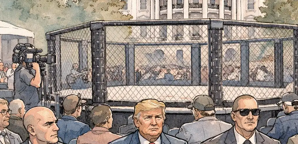FBI Thwarts Alleged Plot Targeting White House UFC Event