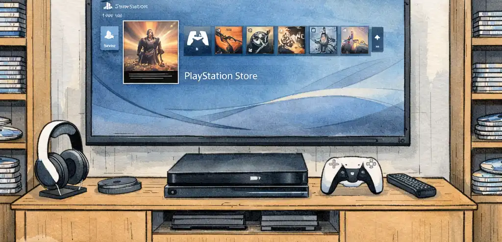 Sony Ends Physical PlayStation Discs by 2028