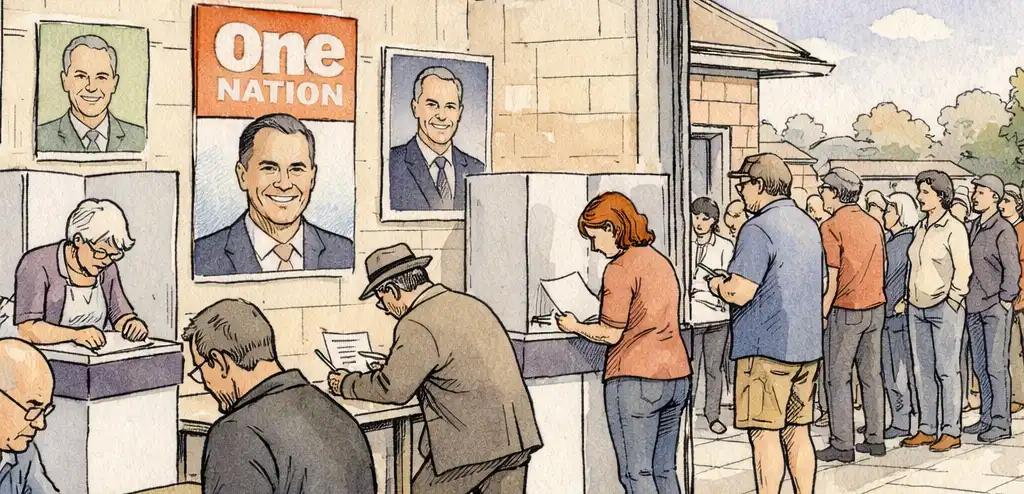 One Nation Surges in SA Election