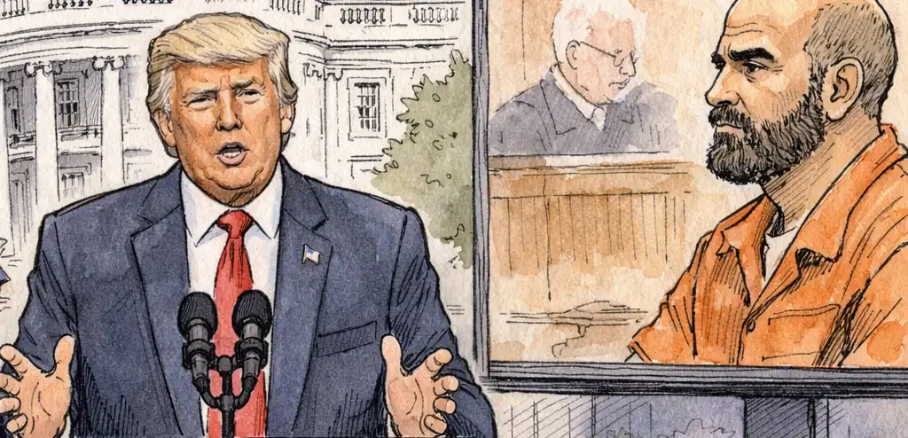 Trump Cancels Plan to Livestream Hasan Execution