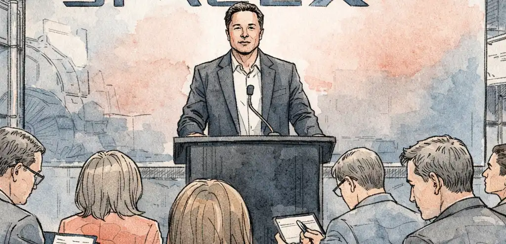SpaceX Reports First Earnings as Public Company