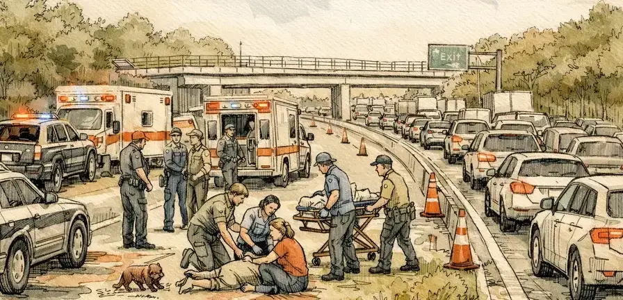 State Department Employee Kills Woman and Dog in Road Rage Stabbing Attack