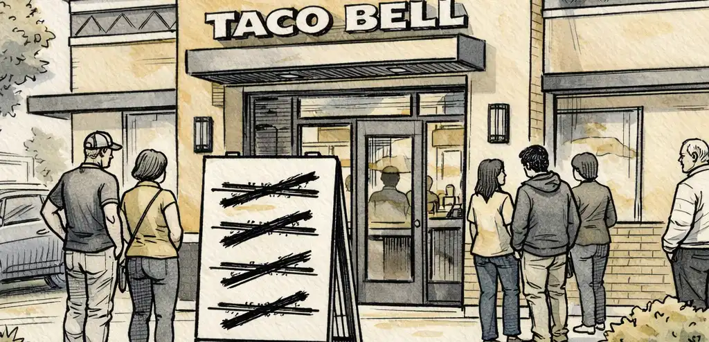 Taco Bell Removes Lettuce Over Cyclosporiasis Outbreak