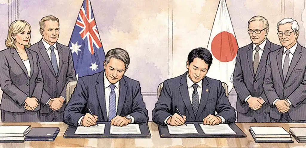 Australia-Japan Sign $7B Warship Deal