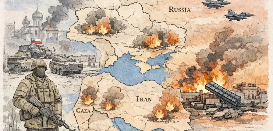 US-Israel Campaign Against Iran Draws Ukraine War Parallels