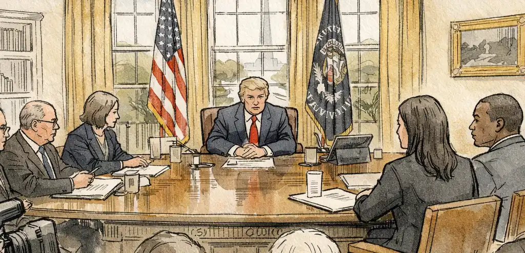 Trump Forms Committee to Investigate Fed Governor Cook