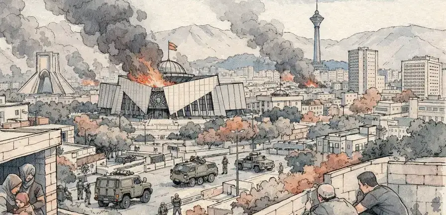 US and Israel Strike Iran Following Death of Supreme Leader Ali Khamenei