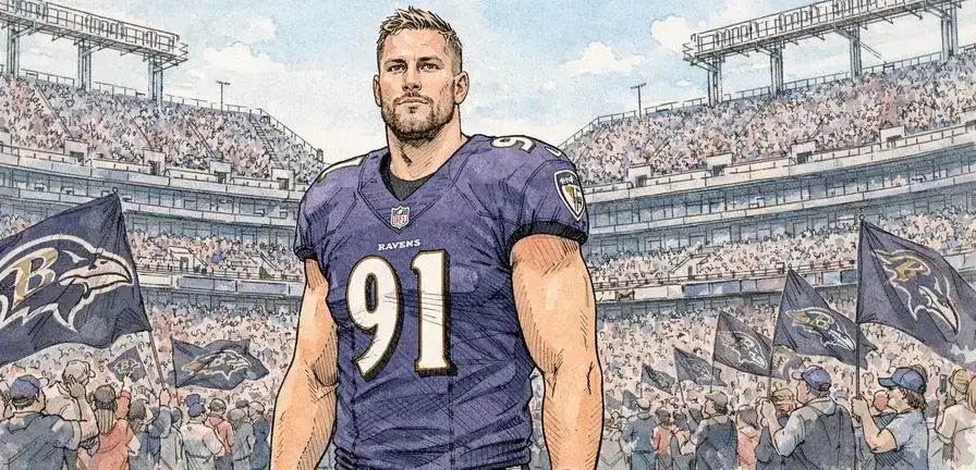 Ravens Sign Hendrickson After Crosby Trade Falls Through