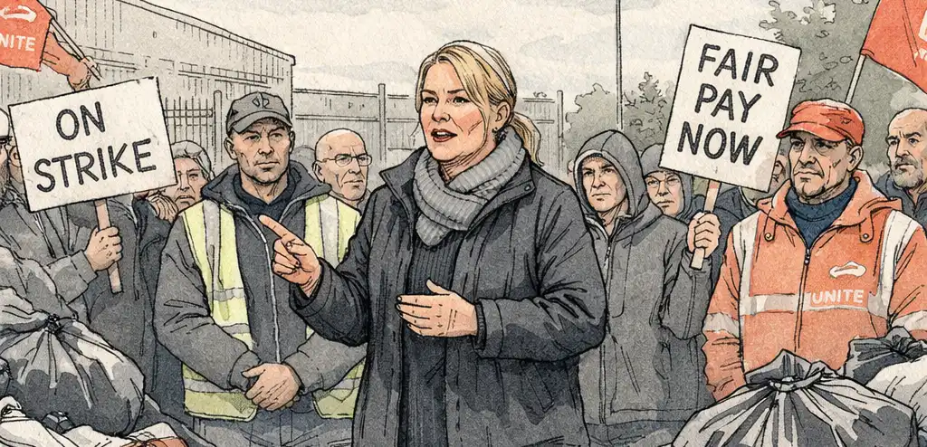 Unite Leader Warns Labour of May Election Defeat