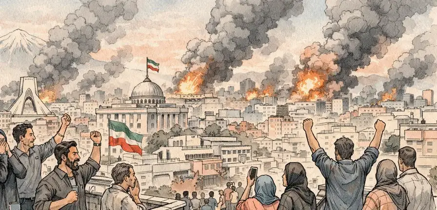 U.S.-Israel Strikes Kill Iran's Khamenei