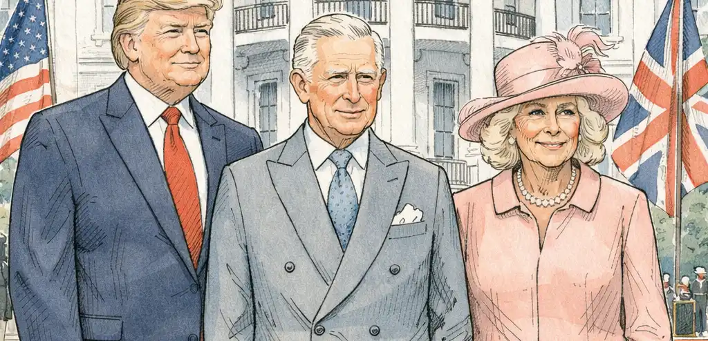 Trump Lifts Whiskey Tariffs After King Charles Visit