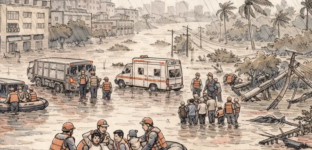 Typhoon Noul Forces Evacuations in China