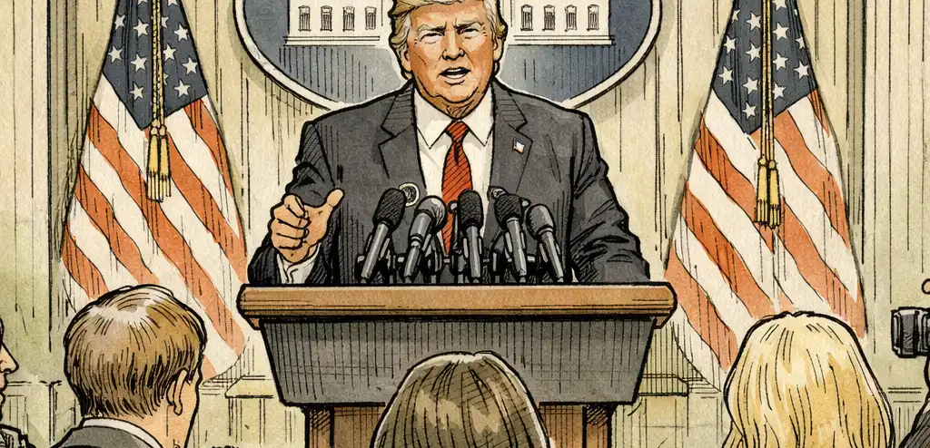 Trump Threatens Iran with Civilian Infrastructure Attacks