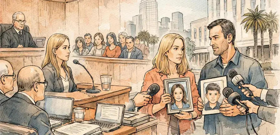 Landmark Social Media Trial Underway in Los Angeles