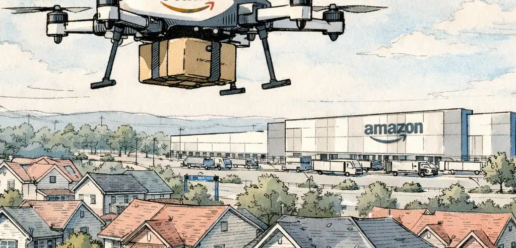 Amazon Expands Drone Deliveries to Nearly 500 Cities by Year-End