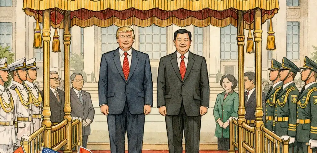Trump-Xi Summit Focuses on Trade and Taiwan