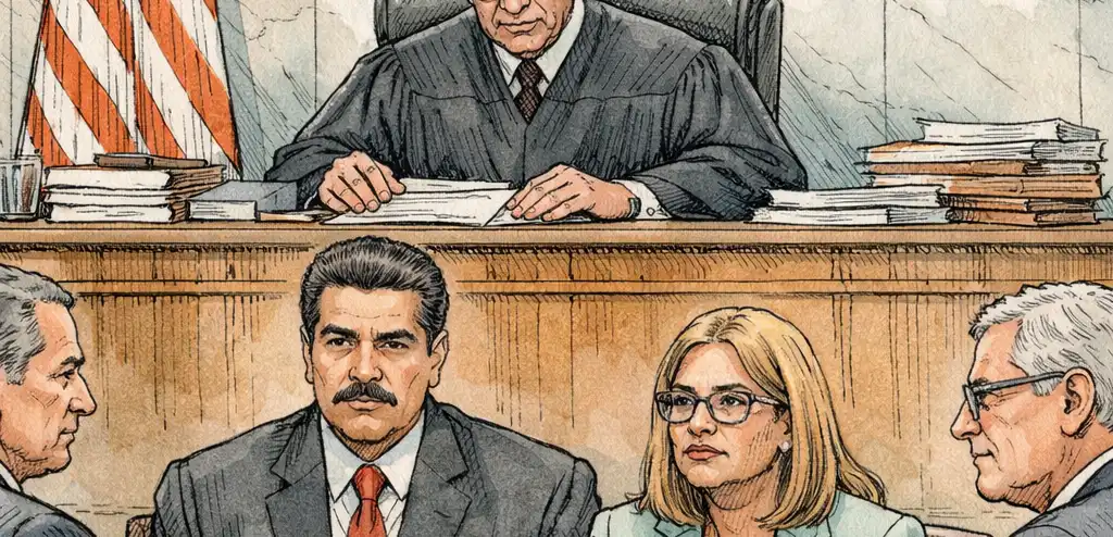 US Modifies Sanctions for Maduro's Legal Defense