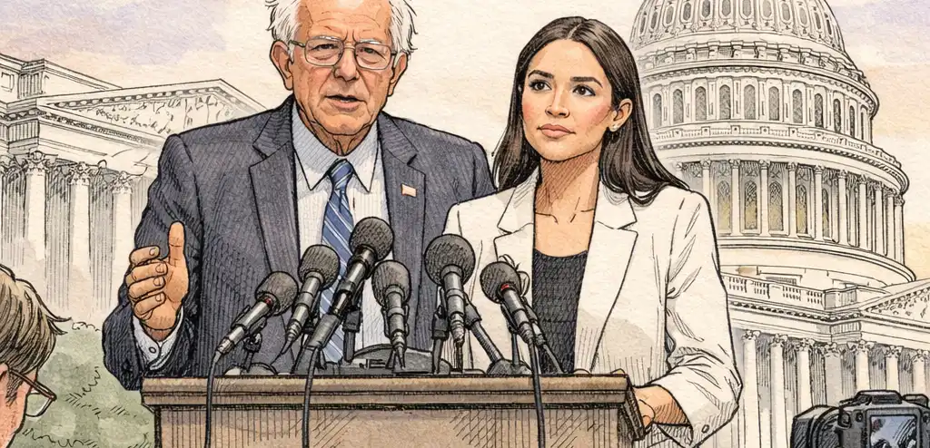 Sanders & Ocasio-Cortez Propose AI Data Center Moratorium