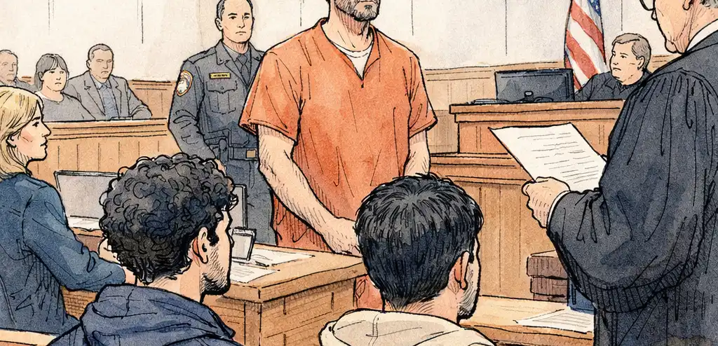 Vermont Man Convicted in Palestinian Students' Shooting