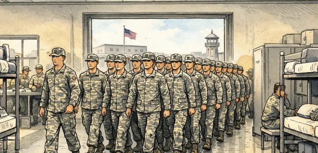 Pentagon reinstates flu shots for recruits amid Texas outbreak