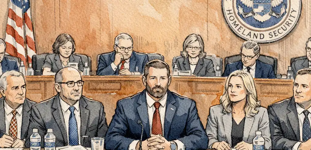 Senate Confirms Mullin as DHS Secretary Amid Shutdown