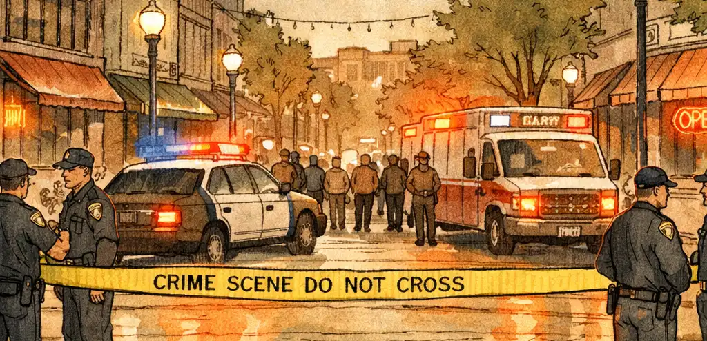 Five Wounded in Iowa City Shooting Near University Campus