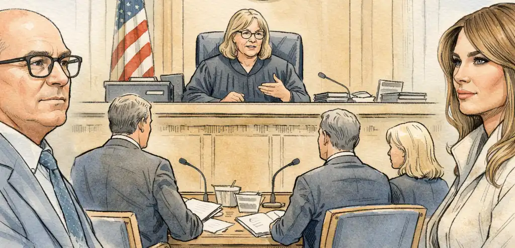 Judge Dismisses Wolff's Lawsuit Against Melania Trump