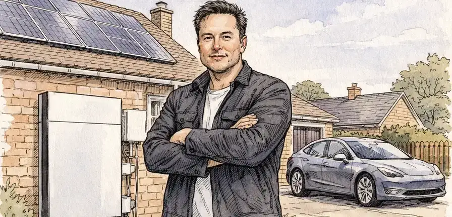 Tesla Approved to Supply Power in UK