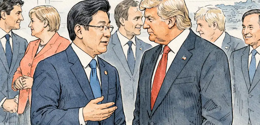 Lee Asks Trump to Lead North Korea Diplomacy